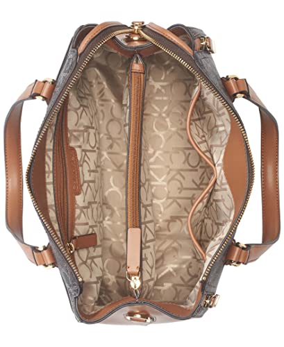 Calvin Klein Bubble Lamb Novelty Organization Satchel - Image 5