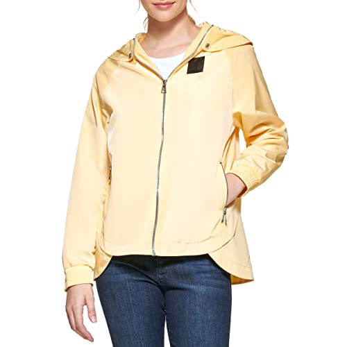 KARL LAGERFELD Women's Lightweight Logo Track Softshell Jacket
