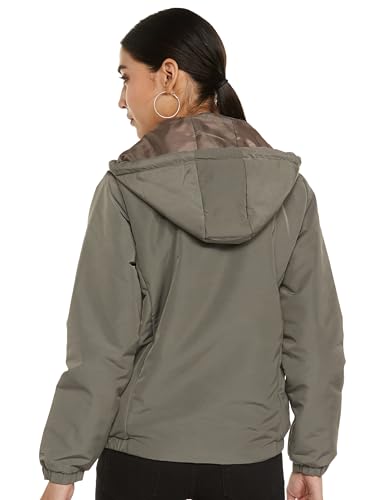 Image of Qube By Fort Collins Women Polyester Standard Length Jacket