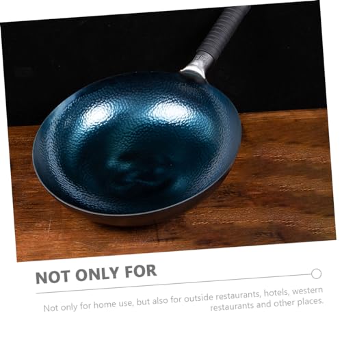 Wok multiusos de hierro para cocina por inducción y gas miniatura 4