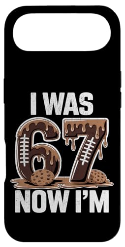 I was Six Now I'm Seven Years Birthday 7th Kids Funny 67 �X�}�z�P�[�X iPhone Air �p