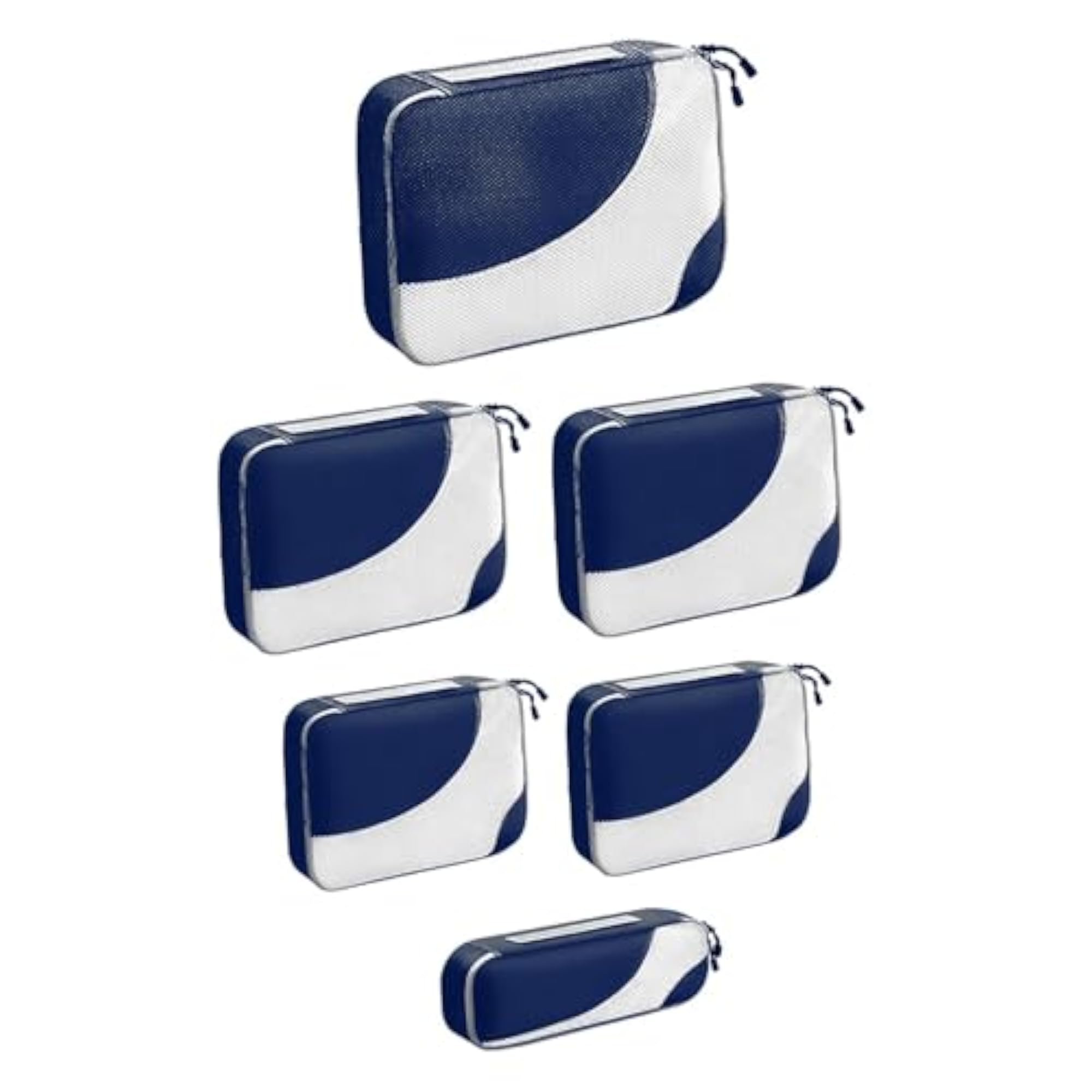 6 Pieces Luggage Packing Bags Set, Storage Organizer