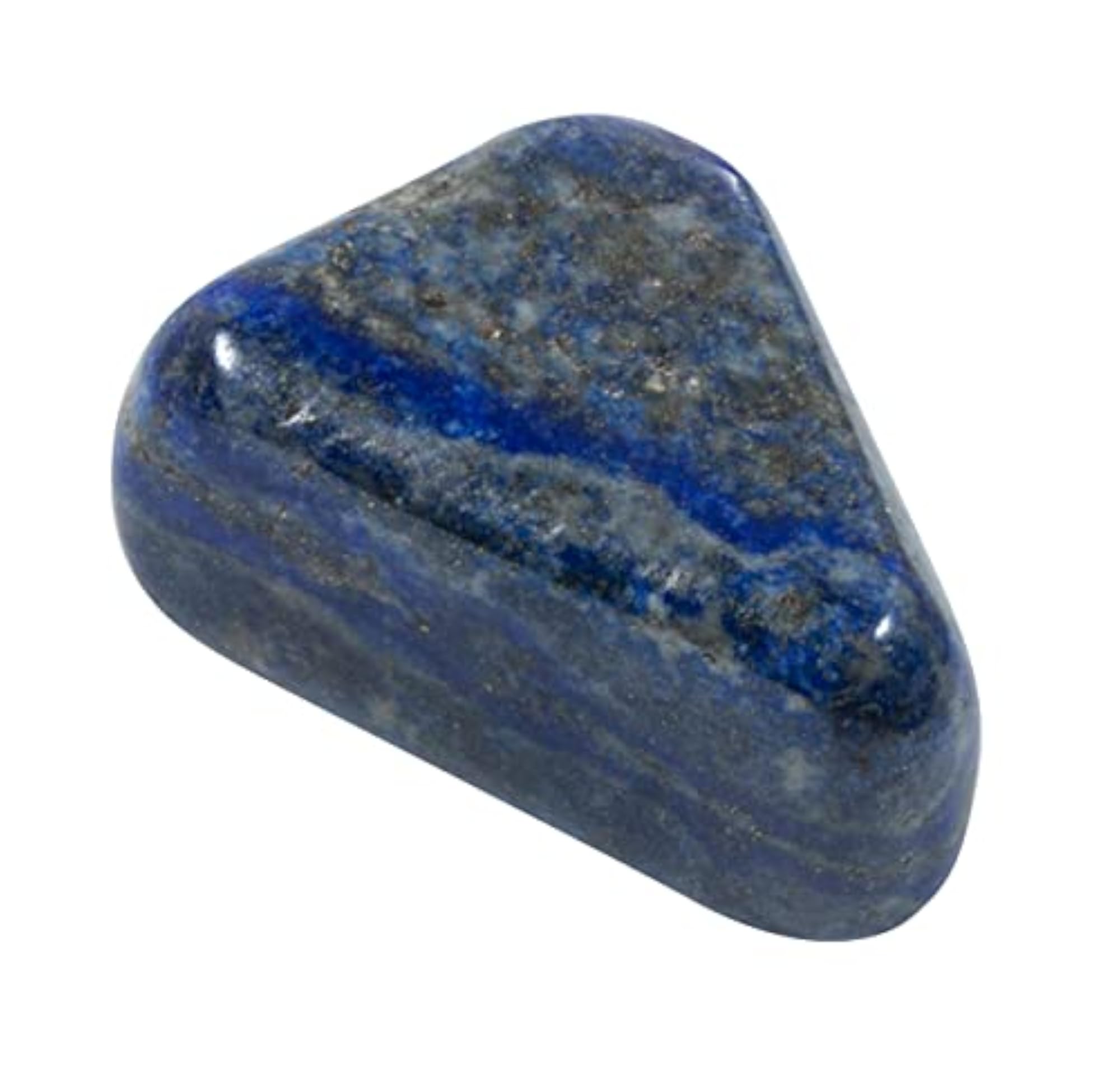 Lapis Lazuli Tumbled Healing Crystal