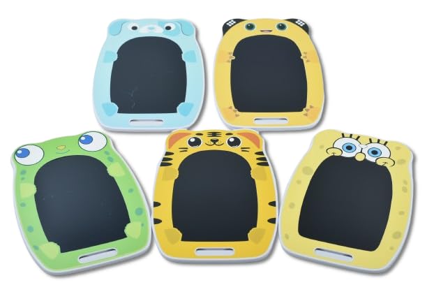 Multicolor Animal-Themed LCD Writing Slate – Write & Wipe Reusable Tablet for Kids-image-29