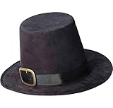 Forum Novelties Pilgrim Thanksgiving Hat - One Size