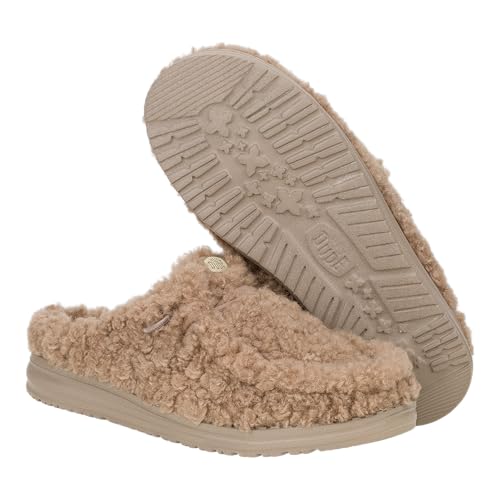 Image of HEYDUDE Women's Wendy Cozy Slipper | Lightweight Women's Slip-On Shoes | Comfortable & Casual Everyday Footwear