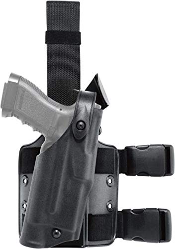 Safariland 6304 ALS Tactical Leg Holster, Black, Right Hand, Glock 19
