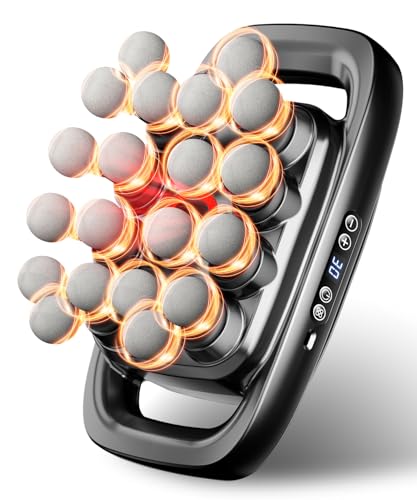 MNAFKT 20 Head Massage Gun Deep Tissue Percussion Massager with