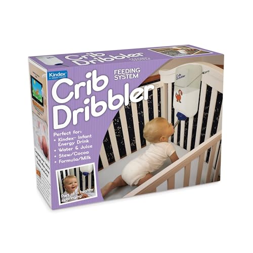 Image of Prank Pack: Crib Dribbler. Wrap Your Real Gift in a Prank Funny Gag Joke Gift Box - by Prank-O - The Original Prank Gift Box