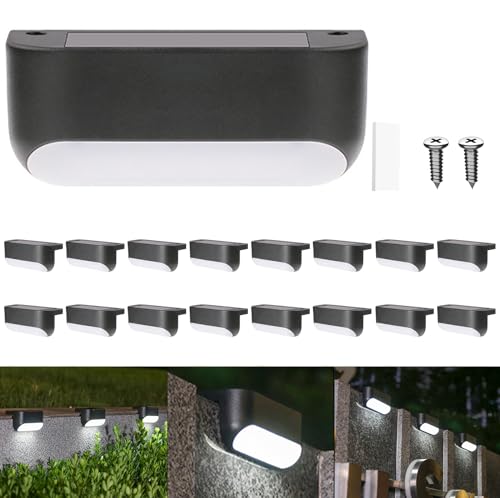 XhuangTech Solar Deck Lights Outdoor