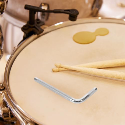 Drum Cowbell Clamp con Varilla L para Percusión miniatura 5