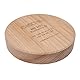 CASCHA Kalimba, Daumenklavier, Finger Klavier mit 9 Zungen, Pentatonisch, Made in Germany, Buche
