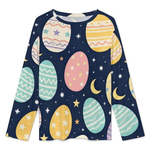 Image of Womens Pajamas Sets 2 Piece Long Sleeve Lounge Set Loose Pants Pj Sets Loungewear with Pockets
