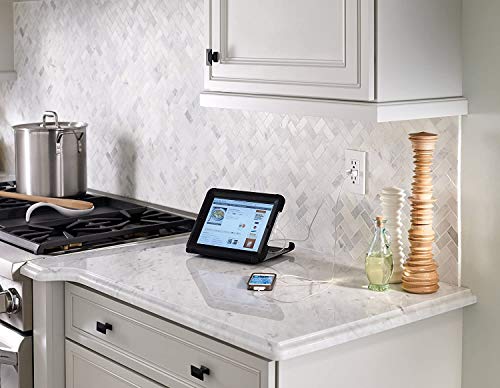 Leviton T5632-W Type-A Usb In-Wall Charger With 15A Outlet thumb #5