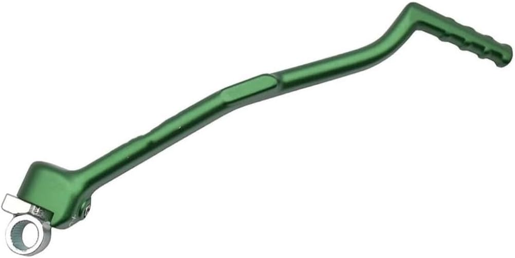 Motorcycle Kick Starter Lever Pedal Motorcycle Aluminum Forged Kick Start Starter Lever Pedal for KX250F KX450F KX 250F 450F KLX450R KLX450R Pit Bike