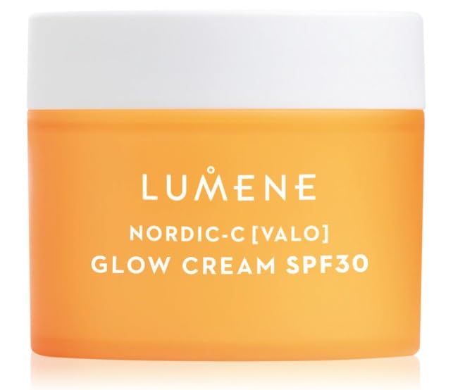 LUMENE Nordic C Glow Cream SPF30 50ml, 50 ml (Pack of 1)