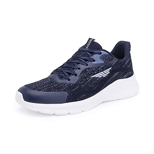 Red Tape Men Navy Walking Shoes-6