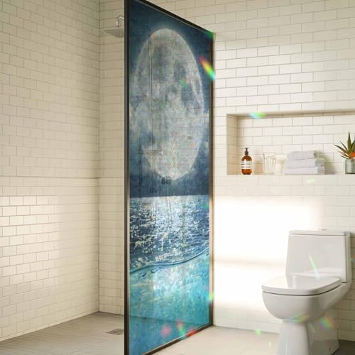 Vinilo Decorativo Para Ventana Qibunaqu 79x18 pulg miniatura 4