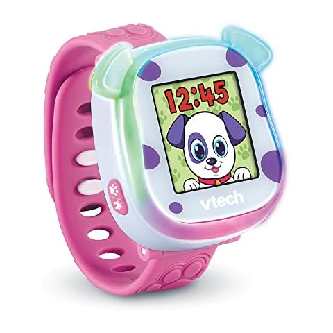 VTech- Chien Reloj Infantil, Rosa Cover