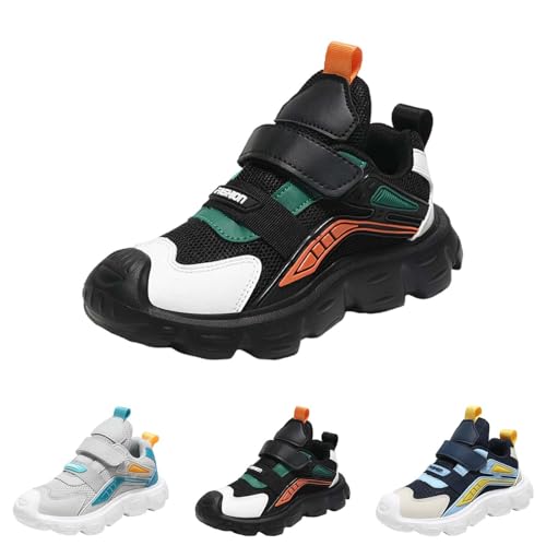 Boys Basketball Shoes Mesh High Top Non-Slip Athletic Sneakers Breathable School Running Hiking Tennis Shoes for Boys