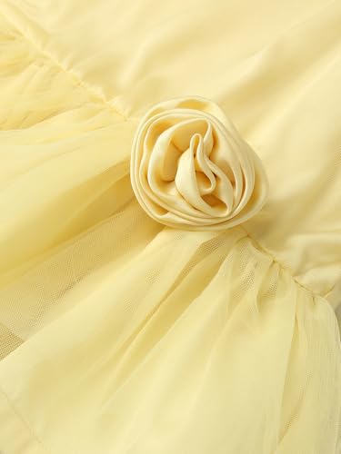 Image of Nautinati Baby Girls Assymetric Neckline Fit & Flare Dress | Age 0-3 Years