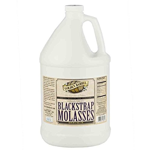 Golden Barrel Unsulfered Blackstrap Molasses (1 Gallon Jug) - Thumbnail 2