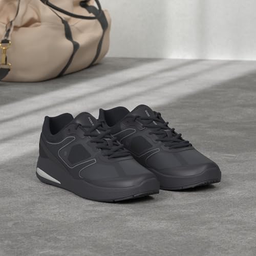 Shoes For Crews Men's Slip-Resistant Work Sneakers - Comfortable, Non-Slip Shoes for Men in Food Service, Healthcare, Retail, Maintenance - Evolution II2