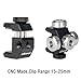 Universal 100g Gimbal Counterweight for Balancing Moment Lens/Phone Case Cover for Zhiyun Smooth 4 DJI Osmo Mobile 2/Osmo Mobile 3 Moza Mini-mi Feiyutech Vimble