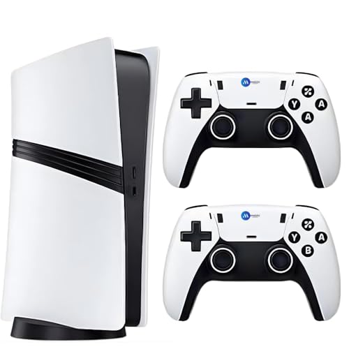 Image of Maizic Smarthome GS5 Pro 4K Wireless Retro Gaming Console | 30,000+ Built-in Games & 53 Emulators | Plug & Play HDMI System for TV, PC & Projector | 2 Wireless Controllers Includes