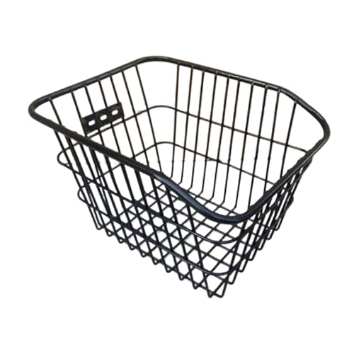 Panier arrière de vélo en acier solide pour sécuriser vos bagages volumineux
