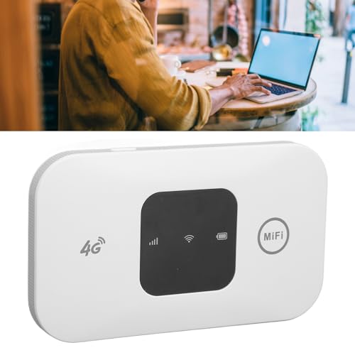 Image of Semme Portable 4G Mobile WiFi Router High Speed Internet Hotspot for Phone Laptop Tablet Lightweight and Compact Design
