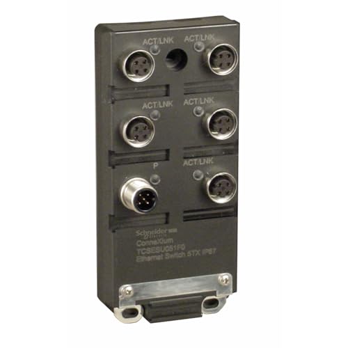Switch M12 IP67 pour câblage Ethernet extérieur et maritime