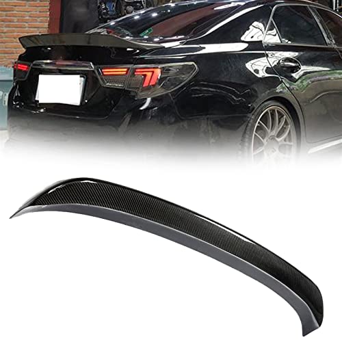 Aileron coffre arrière en fibre de carbone pour Toyota Reiz 2011-2017 style sport