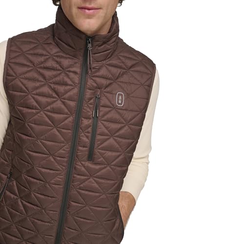 Image of BASS OUTDOOR Men's Quilted Light Weight Packable Puffer