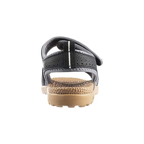 Acorn Men's Everywear Grafton Sandal, Lightweight with a Cushioned Footbed Plus Soft Adjustable Leather Straps4