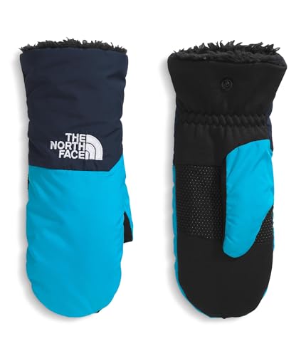 THE NORTH FACE Boys' Shasta Mitt | Touchscreen Compatible, Water Repellent, Moisture Wicking, Wind Resistant, Fleece Lining