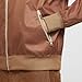 Nike Sportswear Windrunner Men's Hooded Jacket (Light British Tan/Khaki/Sail, DA0001-281) Size Medium