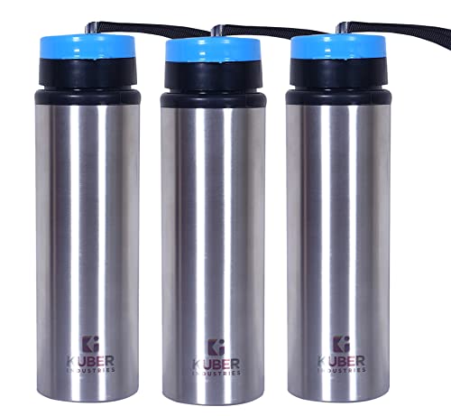 Kuber Industries Stainless Steel Water Bottle |Refrigerator Bottl...