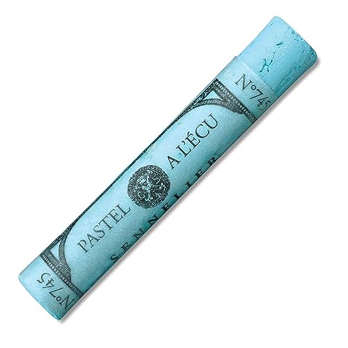 SENNELIER Extra-Soft French Pastel for Professional Artists, Engllish Blue 745