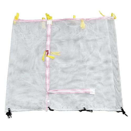 Filet de trampoline LANGXUN 1,5m idéal pour sécuriser les après-midis de jeux au jardin