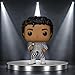 Funko Pop Rocks: MJ - Michael Jackson - Rock with You - Glitter - Collectable Vinyl Figure - Gift Idea - Official Merchandise - Toys for Kids & Adults - Cartoon/Animation Fans