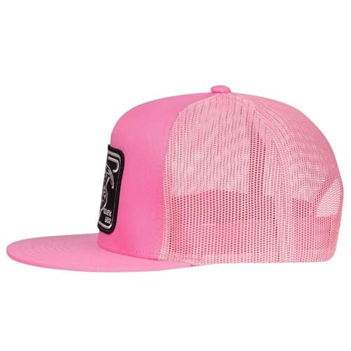 Gorro Trucker clásico Lazy J Ranch Elevation unisex ajustable miniatura 4