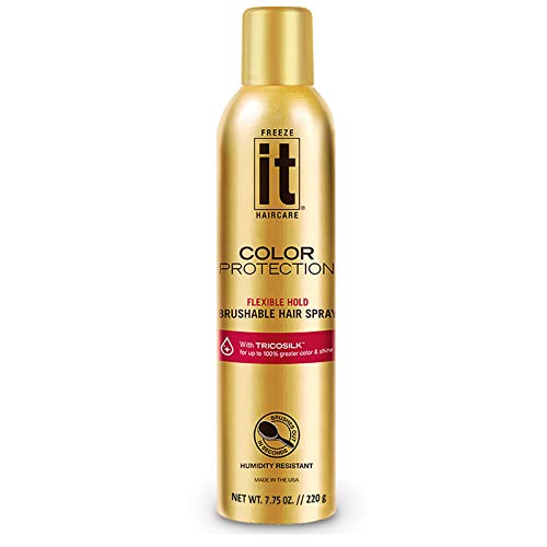 It Haircare Freeze Color Protection Flexible Hold Brushable Hair Spray