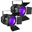 RGBWAUV 6 Colors 2PC