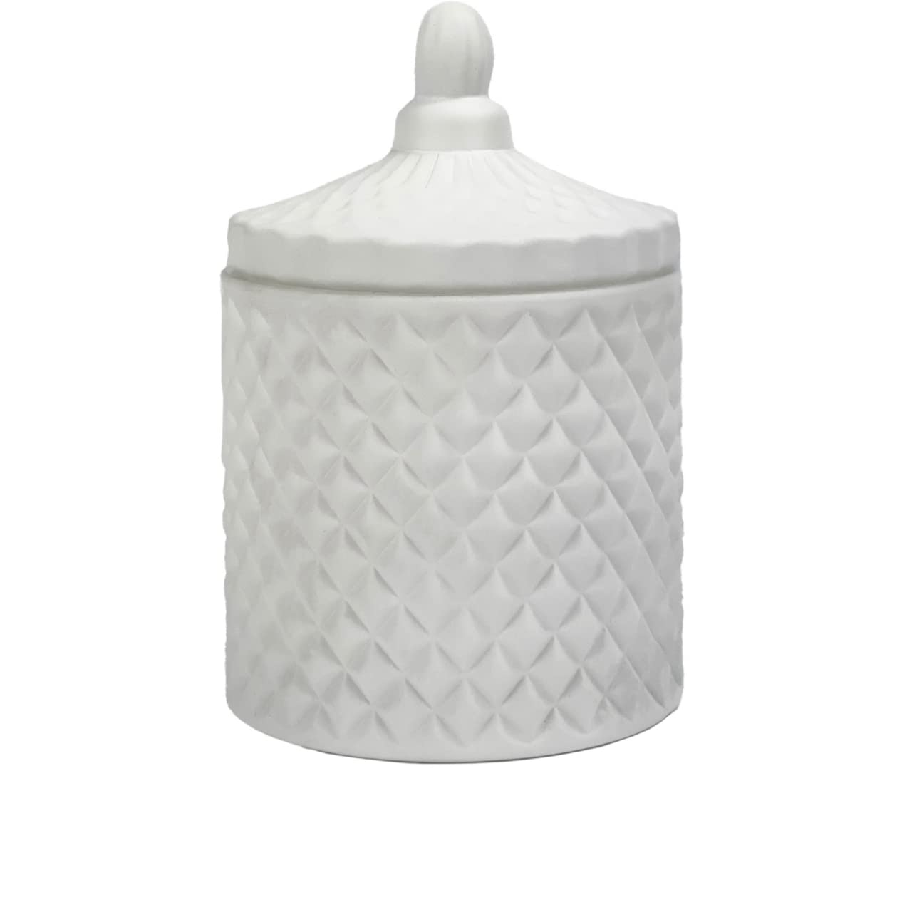 Cup of Tea White Candle Scented White Tea Light Home Decor Accent Decoration Non Toxic Reusable Container 100% Soy Candle Made in USA