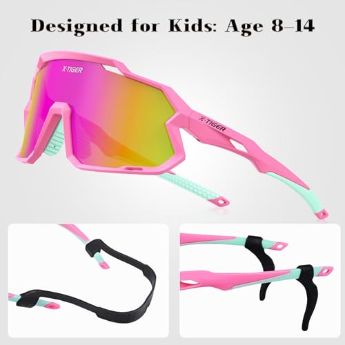 Xagger Kids Youth Polarized Sports Sunglasses For India