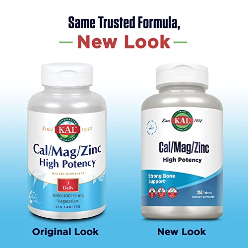KAL Cal Mag Zinc Supplement