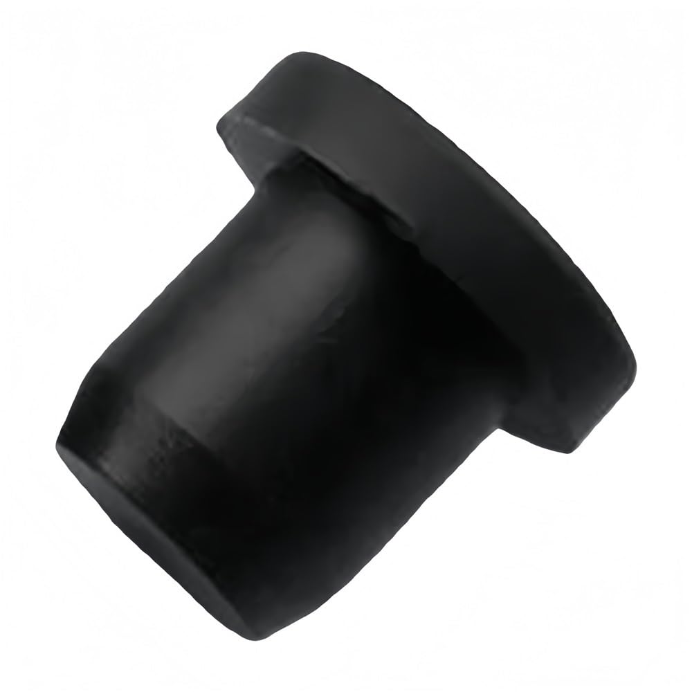 10pieces Whippy Silicone Rubber Caps Plugs, Water Resistance T Shaped Seal Stoppers for Sewer Pipe Sealing(12.5mm)