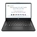 HP 14” Laptop | Intel Celeron N4500 Processor | 4 GB RAM | 64GB eMMC | Intel UHD Graphics | HD Display | 12 hrs battery | Microsoft 365 Personal 12 month included | Windows 11 | Black | 14s-dq3001sa