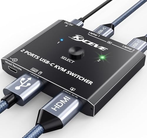 MLEEDA USB-C KVM on Amazon